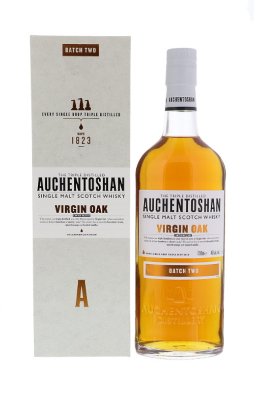 Auchentoshan Virgin Oak Limited Release