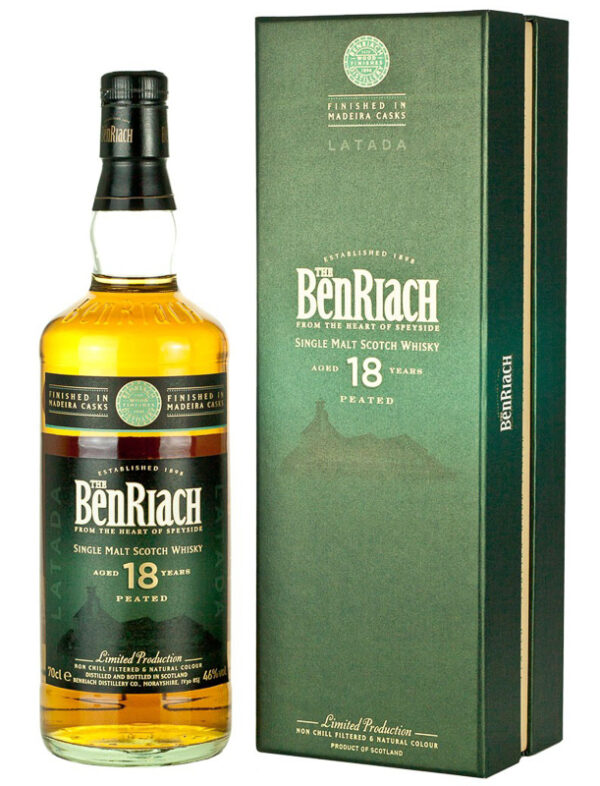 BenRiach Peated 18 Years Limited Production