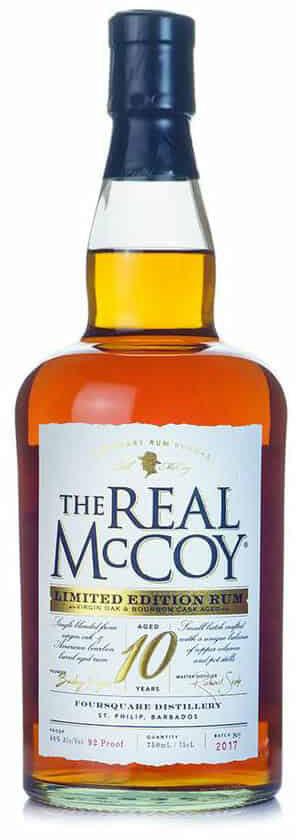Buy The Real McCoy 10 Year Limited Edition Rum 750ml