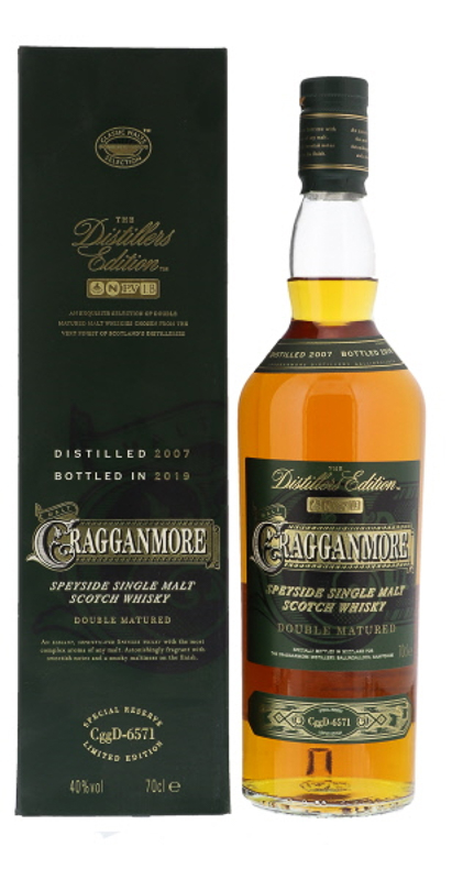 Cragganmore Distillers Edition Double Matured Special Reserve