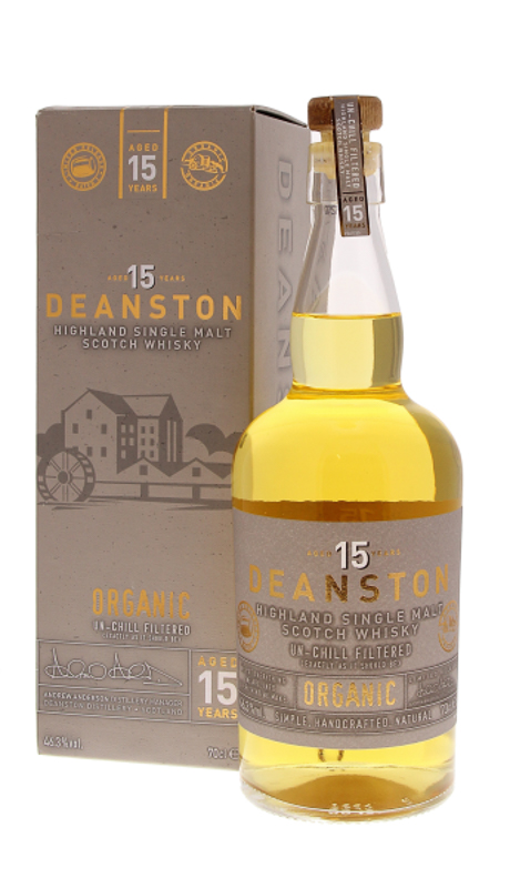 Deanston 15 Years Organic