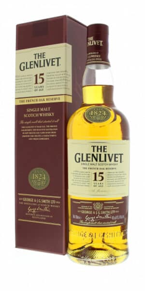 Glenlivet French Oak Reserve 15 Years