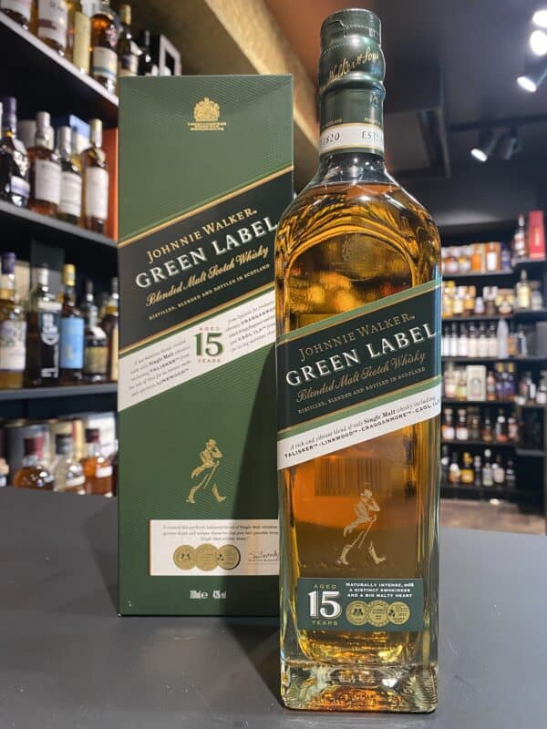 Johnnie Walker Green Label 15 Years