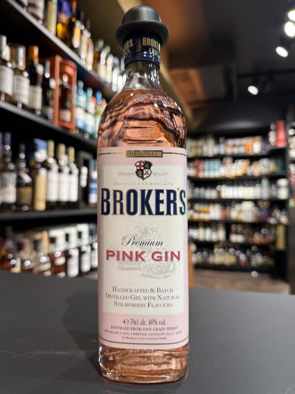 Brokers Pink Gin