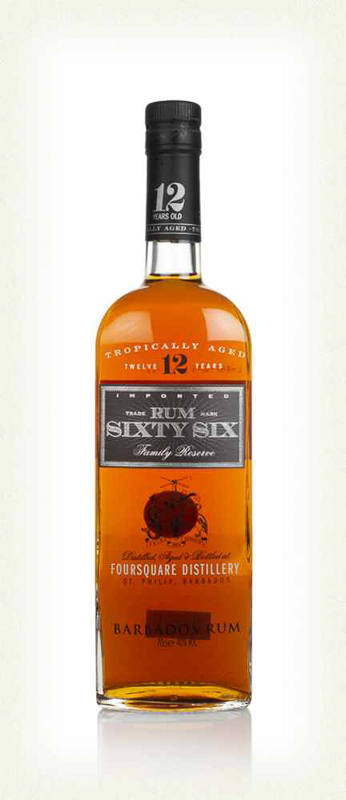 Rum Sixty Six 12 Years