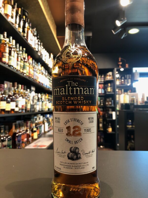 The Maltman single cask blend 12y Huis Aerts scaled