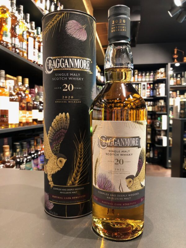Cragganmore 20 Years Special Release 2020 Huis Aerts Bree scaled