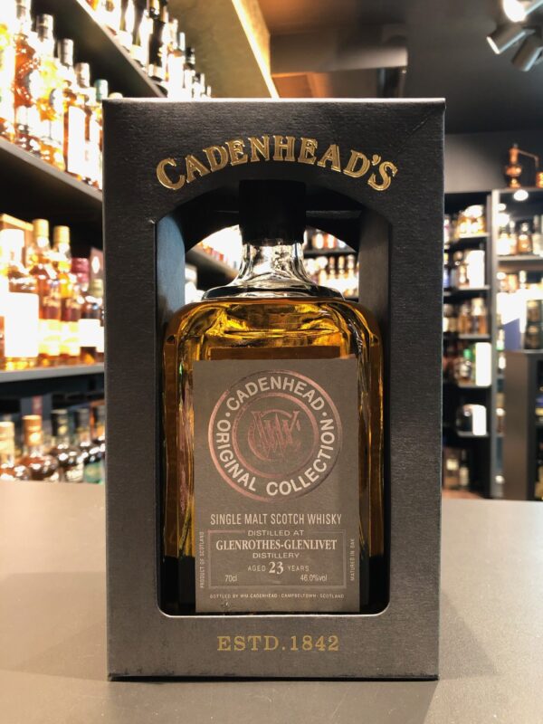 Glenrothes 23 Years Cadenhead scaled