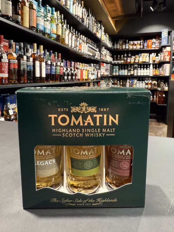 Tomatin Sample Set 3x5cl