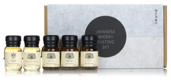 Japanese Whisky Tasting Set scaled