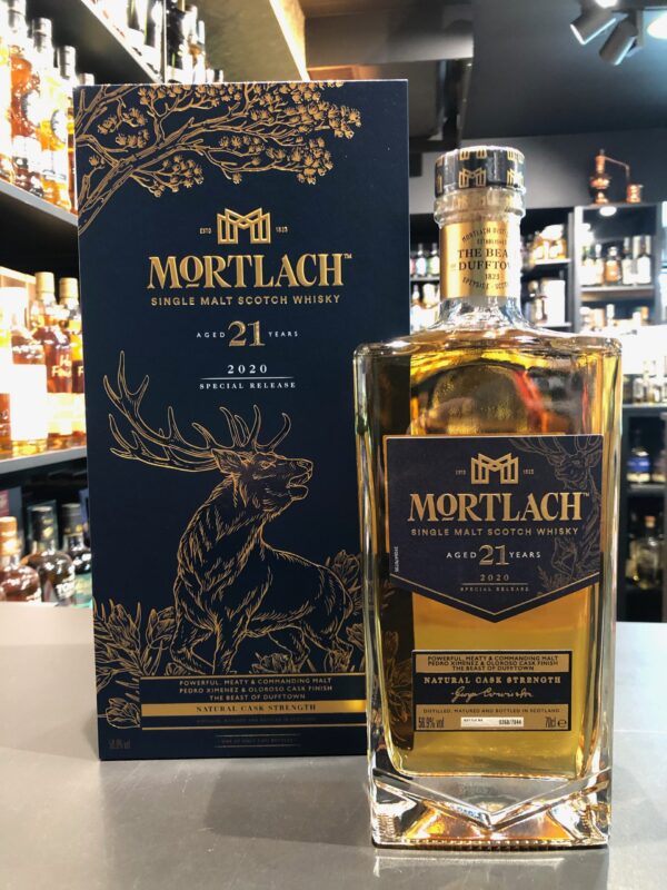Mortlach 21 Years Special release 2020 Huis Aerts Bree scaled