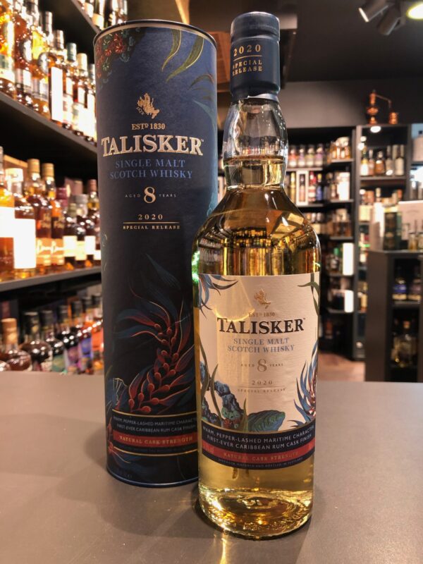 Talisker 8 Years special release 2020 Huis Aerts Bree scaled