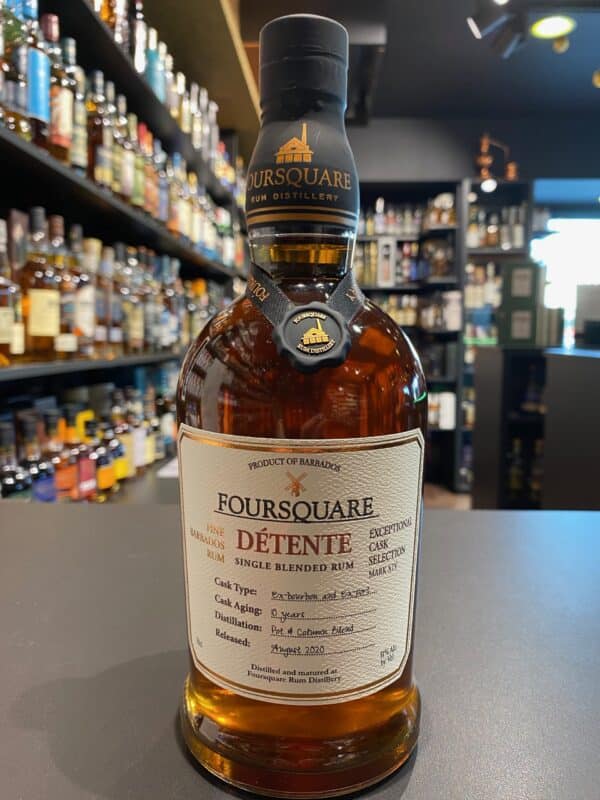 Foursquare Détente 10 Years