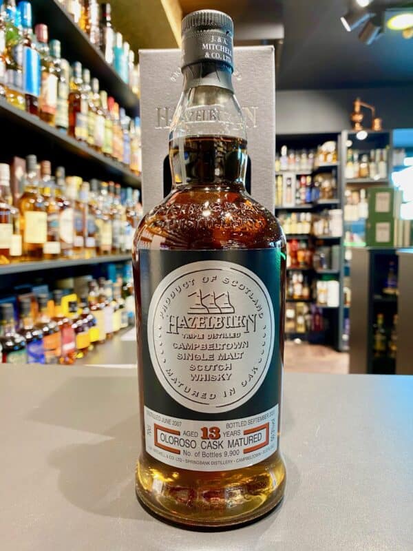 Hazelburn 13 Years Oloroso Cask 2007-2020