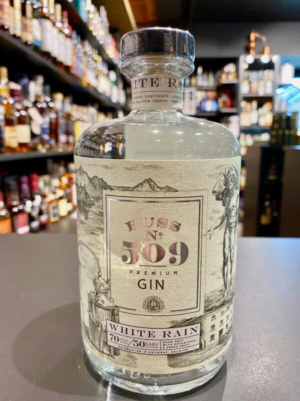 Buss N°509 White Rain