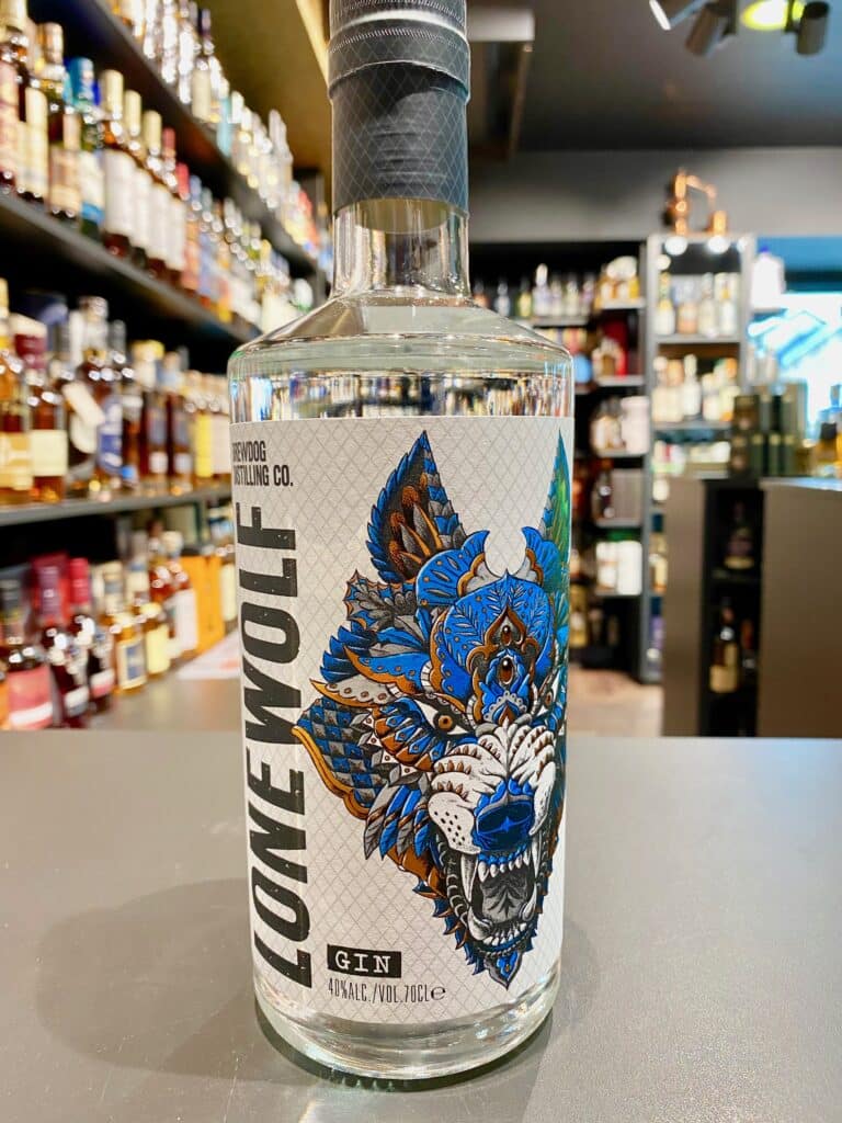 Lone Wolf Lemon Gin Huis Aerts