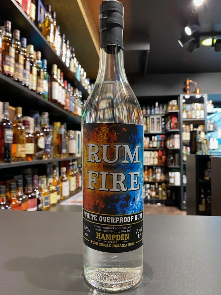 Hampden Rum Fire Huis Aerts