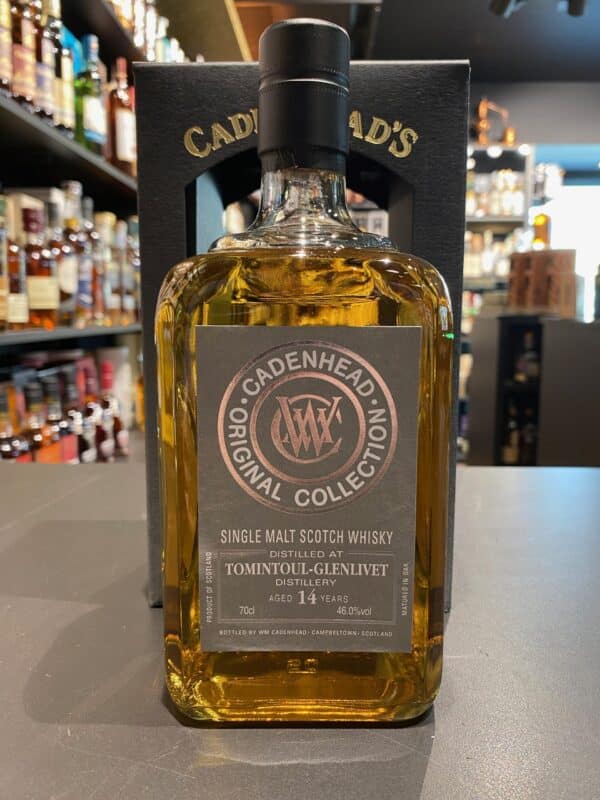 Tomintoul 14 Years 46% Cadenhead