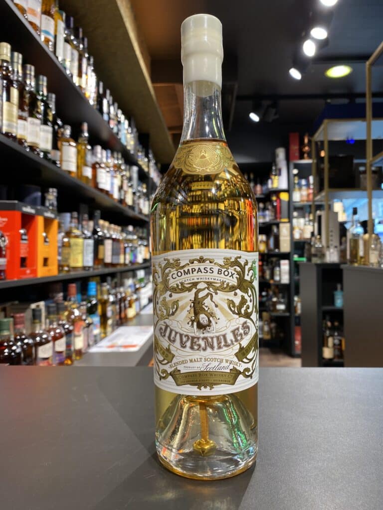 Juveniles Blended Limited Edition Compass Box Huis Aerts