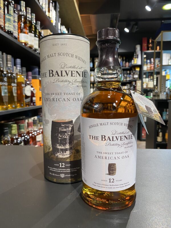 Balvenie 12 Years Sweet toast of American Oak 43%