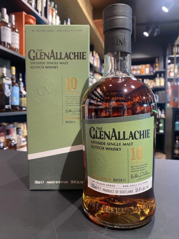 GlenAllachie Cask Strength 10 Years Batch 11