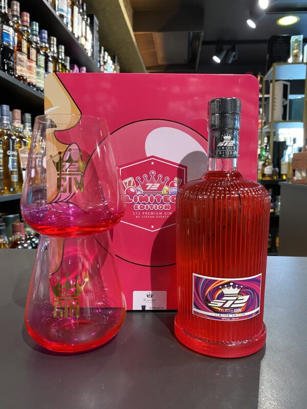 S72 Limited edition bubblegum Gin giftpack