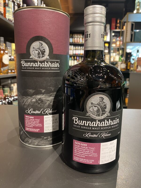 Bunnahabhain Aonadh 2011 56,2%