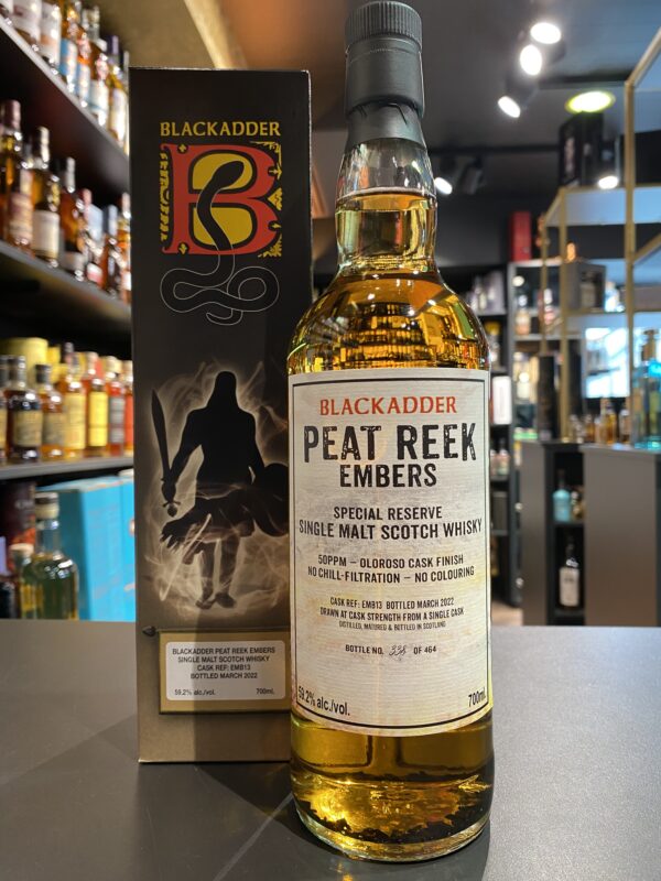 Blackadder Peat Reek Embers 59,2%