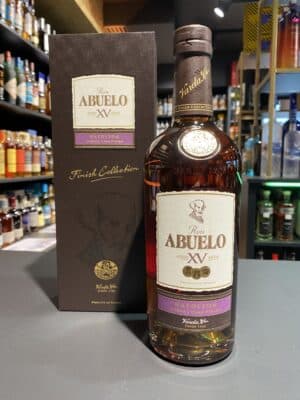 Ron Abuelo XV Napoleon Cognac Cask Finish