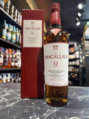 The Macallan 12 Years Sherry Oak Cask
