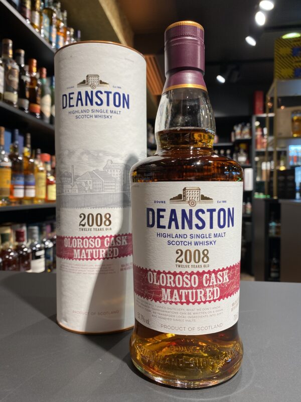 Deanston 2008 - 12 Years - Oloroso Cask Matured 52,7%