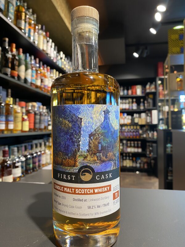 Linkwood 11 Years 58,2% First Cask Van Gogh serie