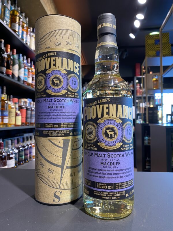 Macduff  12 Years (2008-2020) Provenance  46%