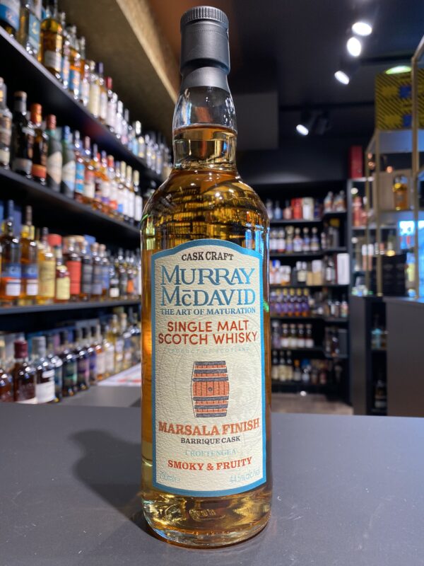 Croftengea Marsala Finish Murray McDavid Cask Craft
