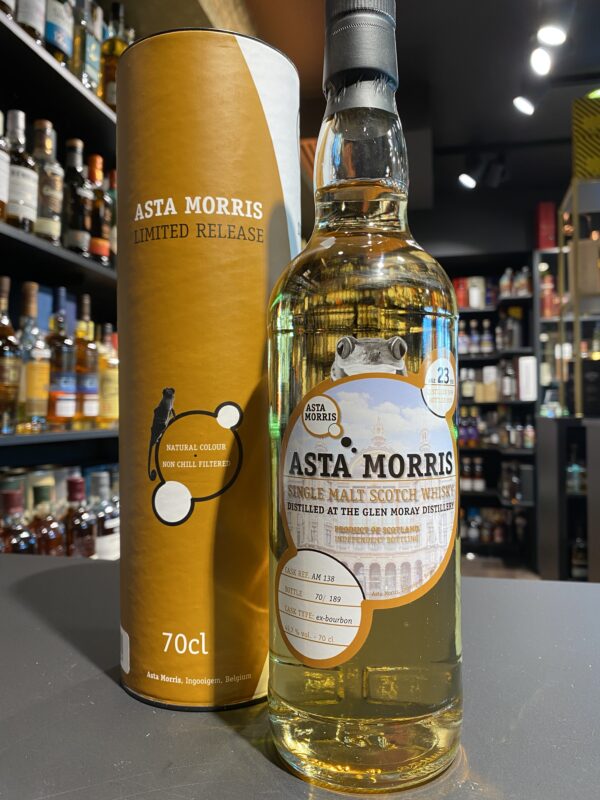 Glen Moray 23 Years (1996-2019) 49,7% Asta Morris