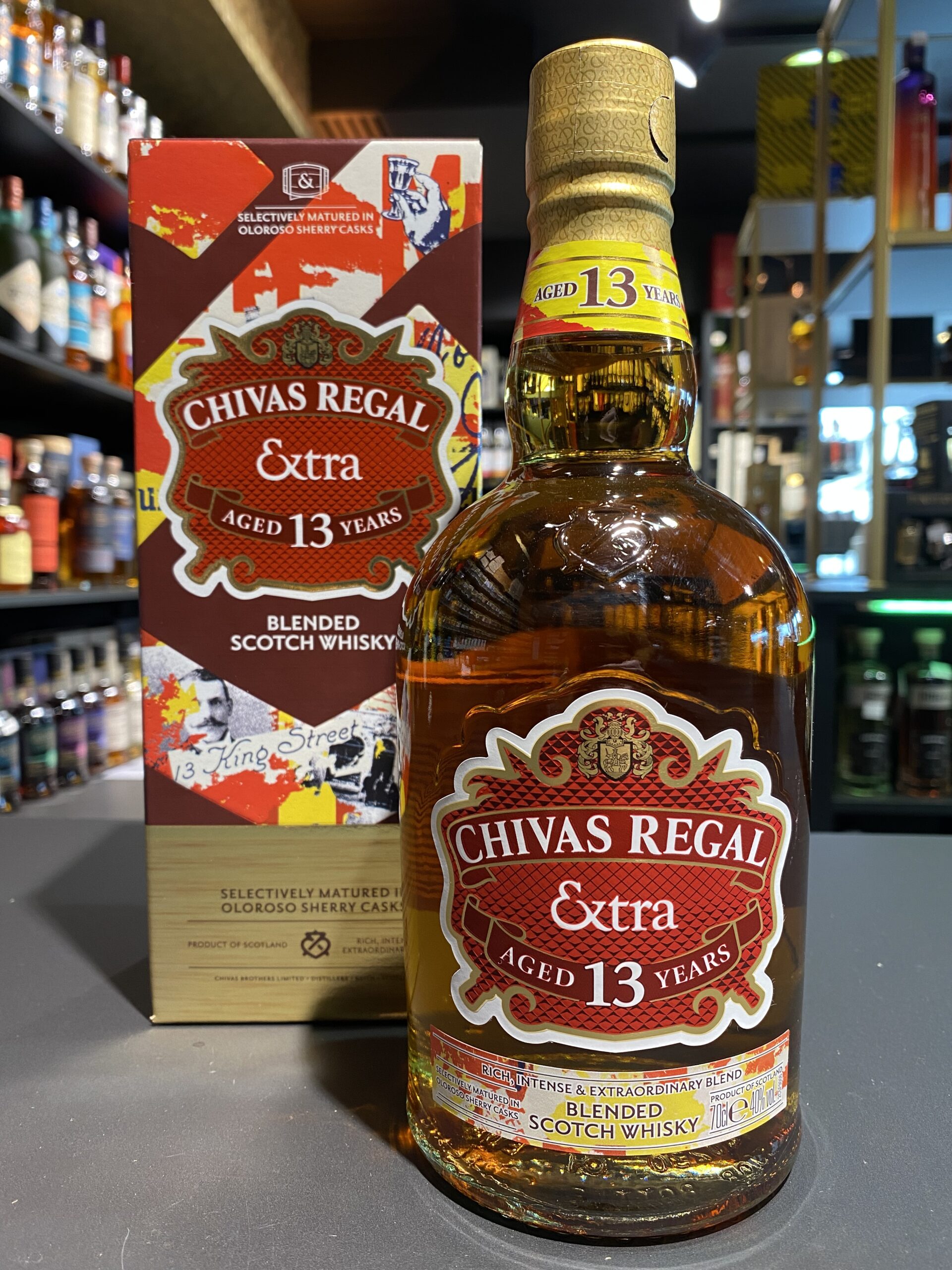 Chivas Regal Oloroso Sherry Casks Whisky 43% 100 cl - Hellowcost