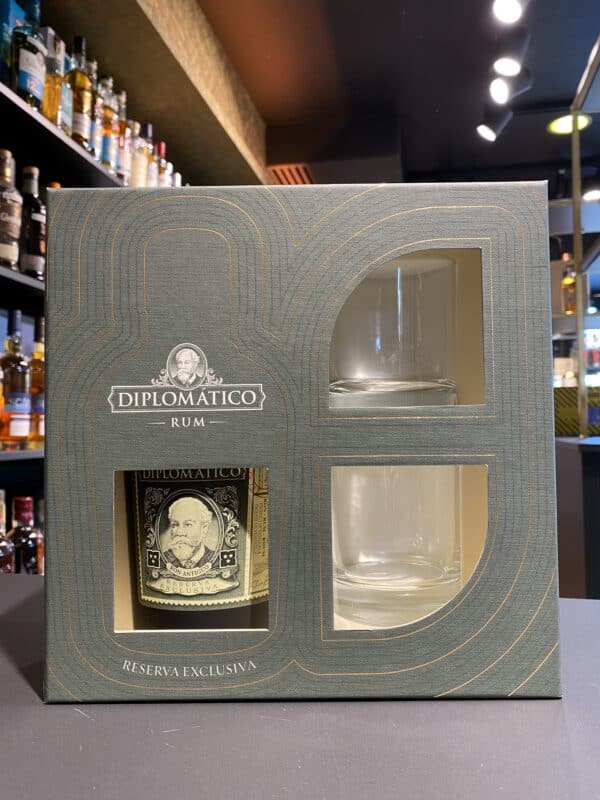 Diplomatico Reserva Exclusiva 12 Years Giftbox