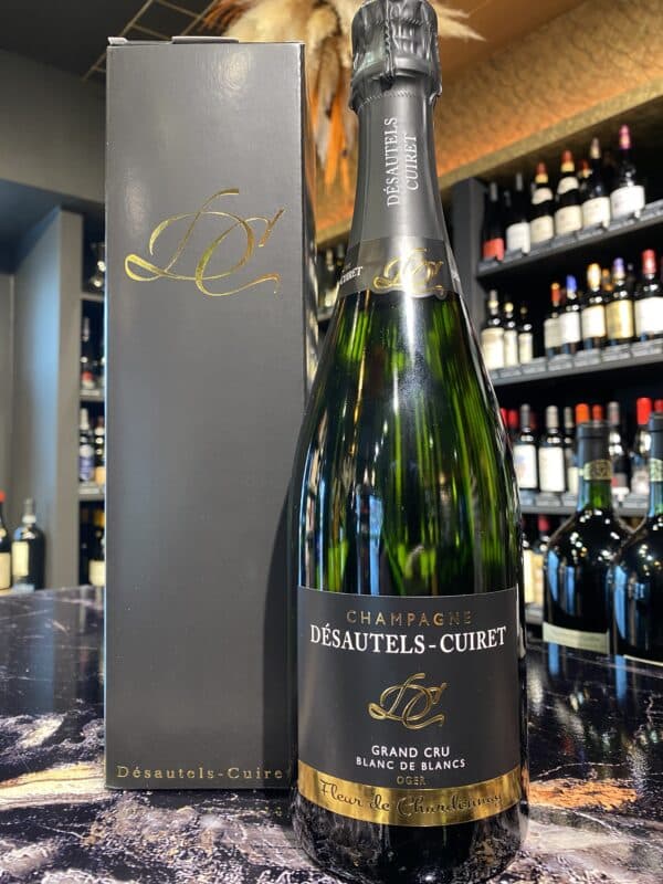 Désautels-Cuiret Fleur de Chardonnay Blanc de Blancs Brut