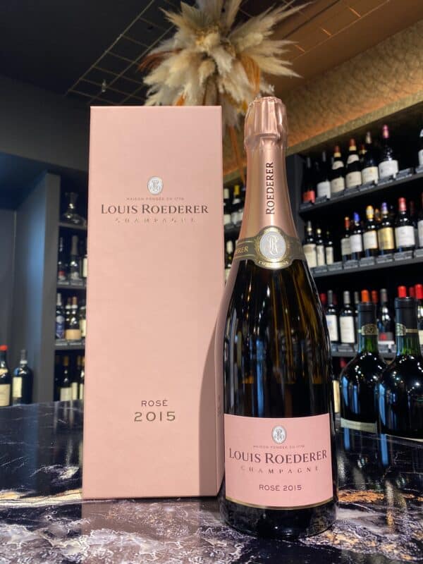 Louis Roederer Rosé 2015
