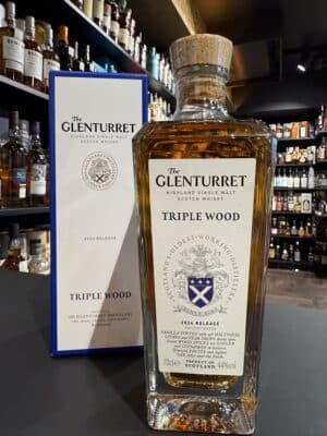 Glenturret Triple wood