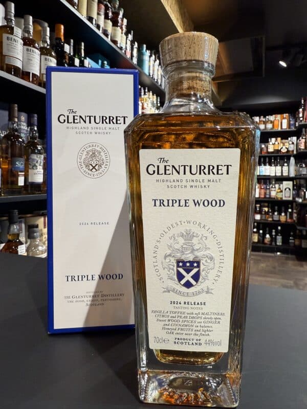 Glenturret Triple wood