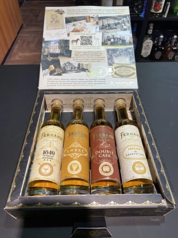 Pierre Ferrand Tasting Set 4x10cl - Afbeelding 2