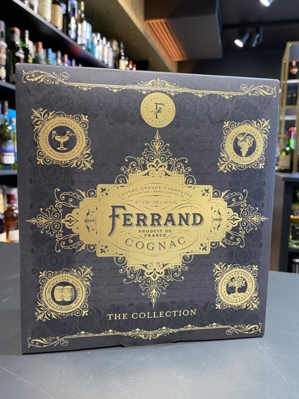 Pierre Ferrand Tasting Set 4x10cl