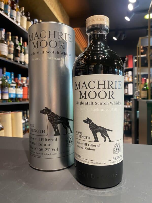 Machrie Moor Peated 56,2%