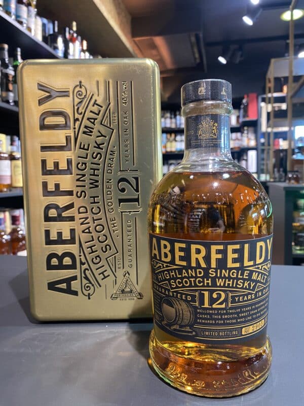 Aberfeldy 12 Years Gold Bar