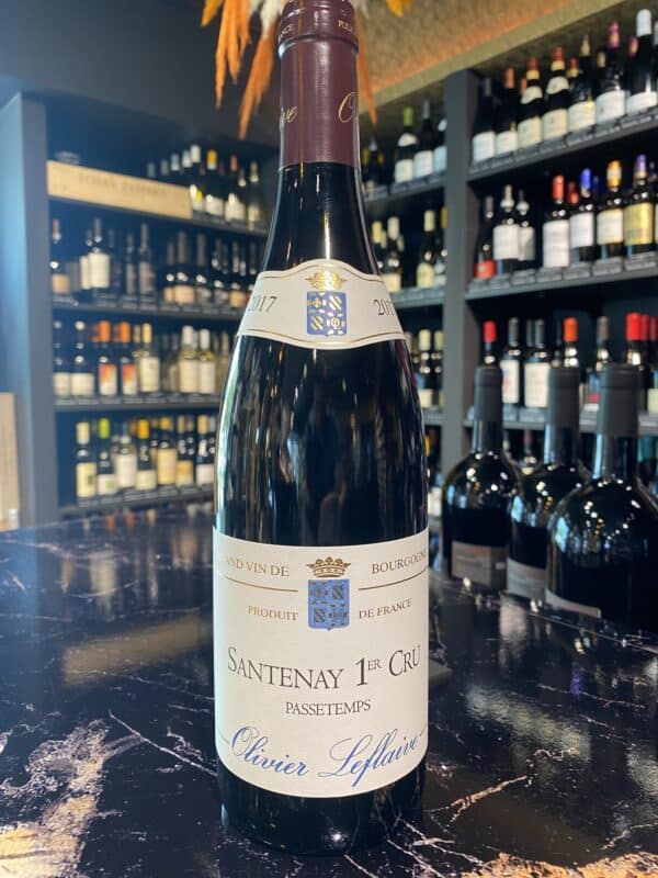 Olivier Leflaive Santenay 1er Cru Passetemps 2017