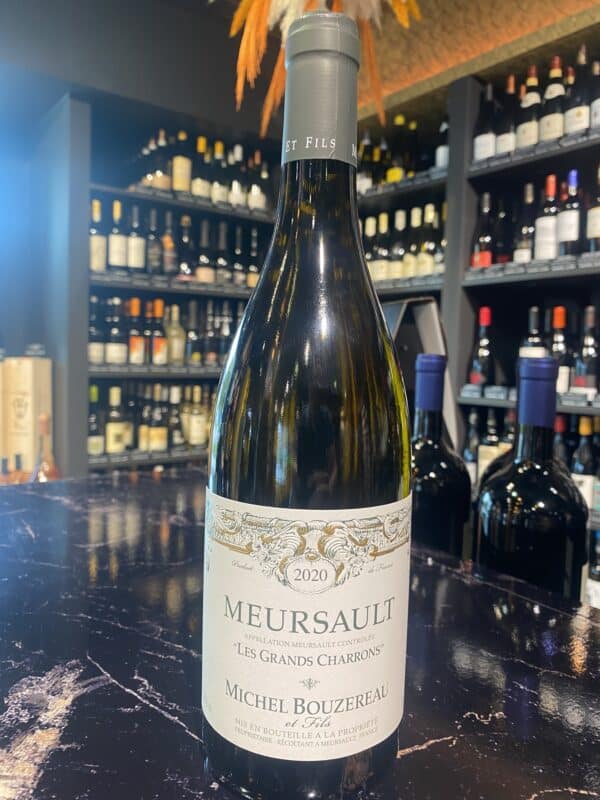 Michel Bouzereau Meursault Les Grands Charrons 2020