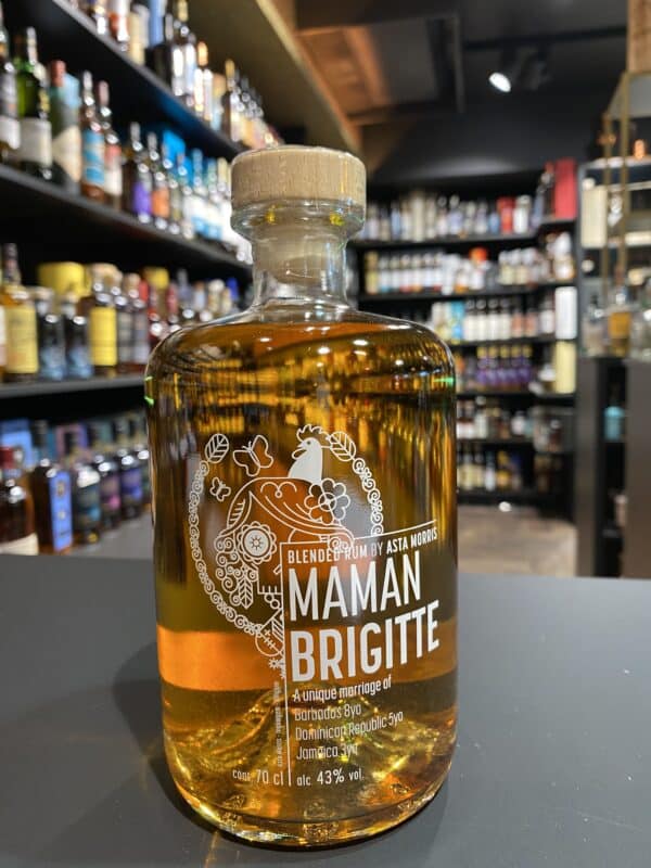 Maman Brigitte Rasta Morris Blended Rum