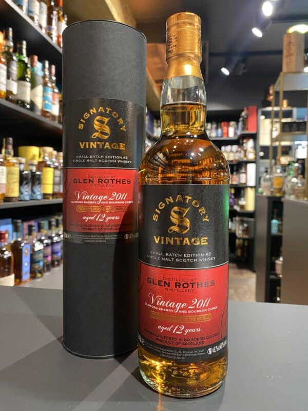 Glenrothes 12 Years Signatory Vintage Small Batch edition #2