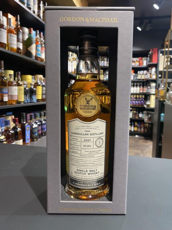 Glendullan 15 Years (2007-2023) 57,8% Bottled for Belgium Gordon&Macphail Connoisseurs Choice